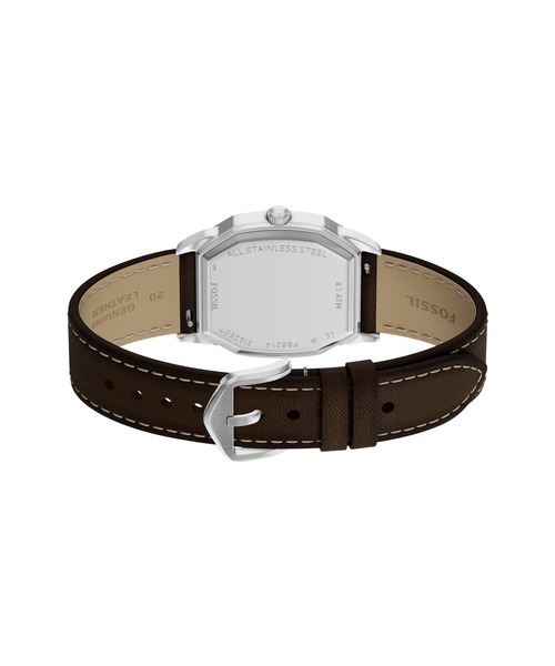 FOSSIL(フォッシル)の「フォッシル 腕時計 メンズ アナログ レザー FS6214(アナログ腕時計・メンズ・ブラウン・FREE)」の3枚目の写真