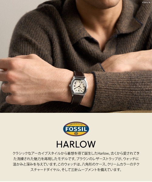 FOSSIL(フォッシル)の「フォッシル 腕時計 メンズ アナログ レザー FS6214(アナログ腕時計・メンズ・ブラウン・FREE)」の9枚目の写真