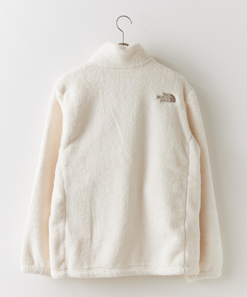 THE NORTH FACE（ザノースフェイス）の「日本未発売 THE NORTH FACE /ザ・ノースフェイス COMFY ALPHA FLEECE ZIP UP ボアジャケット フリース（ブルゾン・メンズ・クリーム・M）」の2枚目の写真