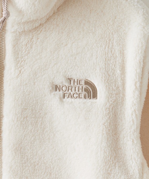 THE NORTH FACE（ザノースフェイス）の「日本未発売 THE NORTH FACE /ザ・ノースフェイス COMFY ALPHA FLEECE ZIP UP ボアジャケット フリース（ブルゾン・メンズ・クリーム・M）」の3枚目の写真
