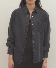 《セットアップ可》リヨセルヴィンテージライクシャツ　秋服