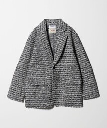 Coohem（コーヘン）の「＜COOHEM＞ TW MOKU JACKET/ジャケット（テーラードジャケット）」