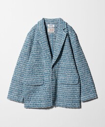 Coohem（コーヘン）の「＜COOHEM＞ TW MOKU JACKET/ジャケット（テーラードジャケット）」