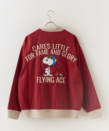 PEANUTS（ピーナッツ）の「FRUIT OF THE LOOM/フルーツオブザルームxPEANUTS/ピーナッツ ツイルブルゾン（ブルゾン）」