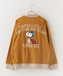 PEANUTS（ピーナッツ）の「FRUIT OF THE LOOM/フルーツオブザルームxPEANUTS/ピーナッツ ツイルブルゾン（ブルゾン）」