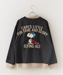 PEANUTS（ピーナッツ）の「FRUIT OF THE LOOM/フルーツオブザルームxPEANUTS/ピーナッツ ツイルブルゾン（ブルゾン）」