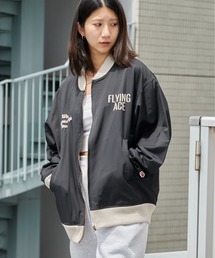 FRUIT OF THE LOOM（フルーツオブザルーム）の「FRUIT OF THE LOOM/フルーツオブザルームxPEANUTS/ピーナッツ ツイルブルゾン（ブルゾン）」