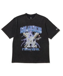 NEW ERA（ニューエラ）の「【NEW ERA】半袖 ウォッシュドコットン Tシャツ / 2カラー（Tシャツ/カットソー）」