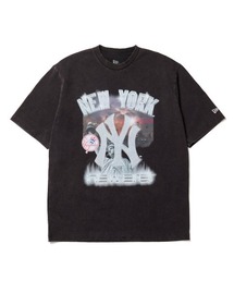 NEW ERA（ニューエラ）の「【NEW ERA】半袖 ウォッシュドコットン Tシャツ / 2カラー（Tシャツ/カットソー）」