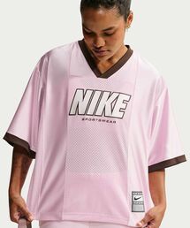 ナイキ スポーツウェア ウィメンズ オーバーサイズド ショートスリーブ グラフィック ジャージー / Nike Sportswear Women's Oversized Short-Sleeve Graphic Jersey IV5751-663 Pink Foam
