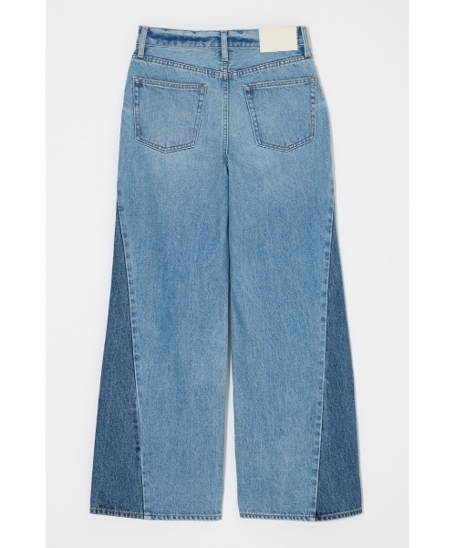 MOUSSY(マウジー)の「【26年AW新作】TWISTED WIDE STRAIGHT(デニムパンツ・レディース・ブルー/ダークブルー・1/2/0)」の9枚目の写真