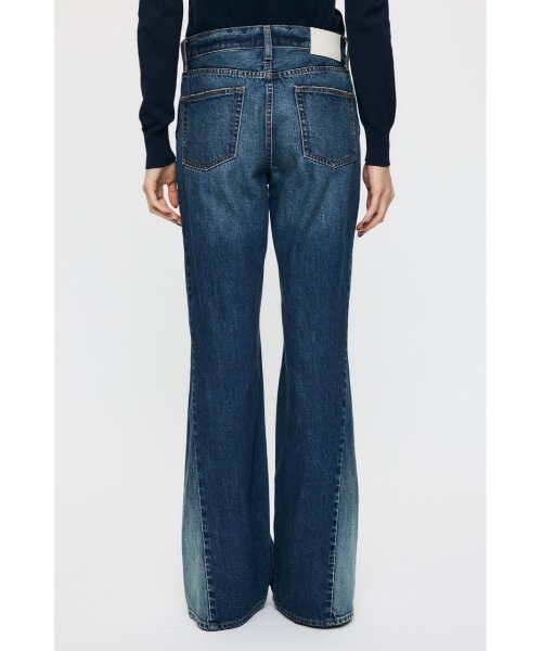 MOUSSY(マウジー)の「【26年AW新作】TWISTED WIDE STRAIGHT(デニムパンツ・レディース・ブルー/ダークブルー・1/2/0)」の16枚目の写真