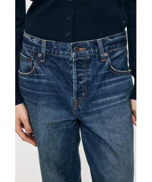MOUSSY(マウジー)の「【26年AW新作】TWISTED WIDE STRAIGHT(デニムパンツ・レディース・ブルー/ダークブルー・1/2/0)」の17枚目の写真