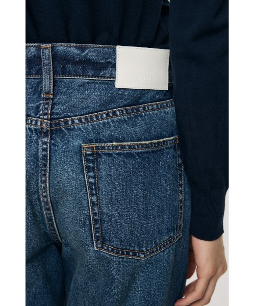 MOUSSY(マウジー)の「【26年AW新作】TWISTED WIDE STRAIGHT(デニムパンツ・レディース・ブルー/ダークブルー・1/2/0)」の19枚目の写真