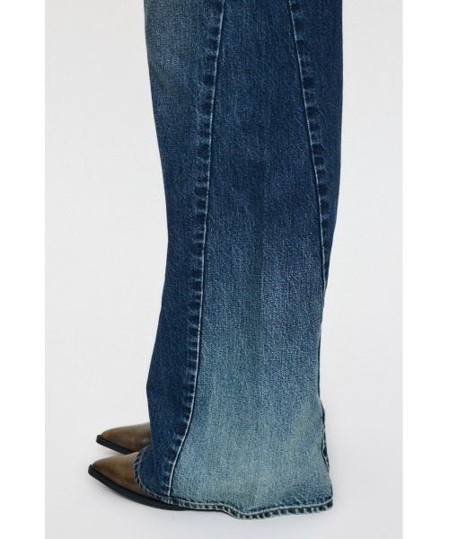MOUSSY(マウジー)の「【26年AW新作】TWISTED WIDE STRAIGHT(デニムパンツ・レディース・ブルー/ダークブルー・1/2/0)」の21枚目の写真