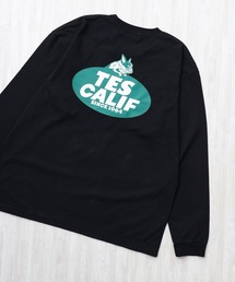 TES TEAM LOGO PT LONG SLEEVE T-SHIRT / ロンT