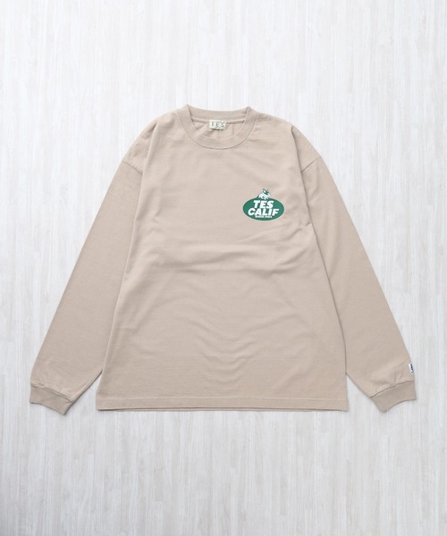 The Endless Summer（エンドレスサマー）の「TES TEAM LOGO PT LONG SLEEVE T-SHIRT / ロンT（Tシャツ/カットソー・メンズ・ホワイト/グレー/ブラック/ベージュ・LARGE/X-LARGE/XX-LARGE/MEDIUM/SMALL）」の10枚目の写真