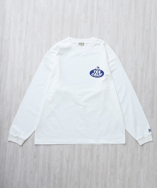 The Endless Summer（エンドレスサマー）の「TES TEAM LOGO PT LONG SLEEVE T-SHIRT / ロンT（Tシャツ/カットソー・メンズ・ホワイト/グレー/ブラック/ベージュ・LARGE/X-LARGE/XX-LARGE/MEDIUM/SMALL）」の21枚目の写真