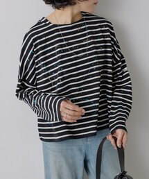 ペイントロングTシャツ【SUM1 STYLE】
