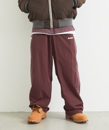 NYLON PANELED PANTS
