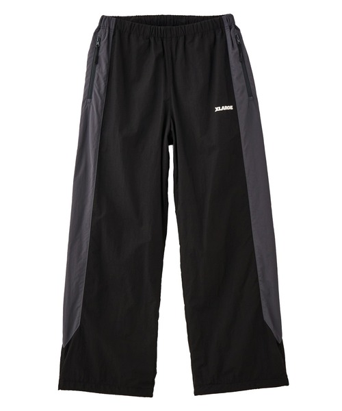 XLARGE(エクストララージ)の「NYLON PANELED PANTS(その他パンツ・メンズ・ブラック/ネイビー/バーガンディー・S/M/L/XL)」の2枚目の写真