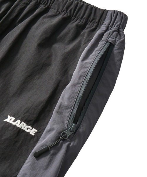 XLARGE(エクストララージ)の「NYLON PANELED PANTS(その他パンツ・メンズ・ブラック/ネイビー/バーガンディー・S/M/L/XL)」の19枚目の写真