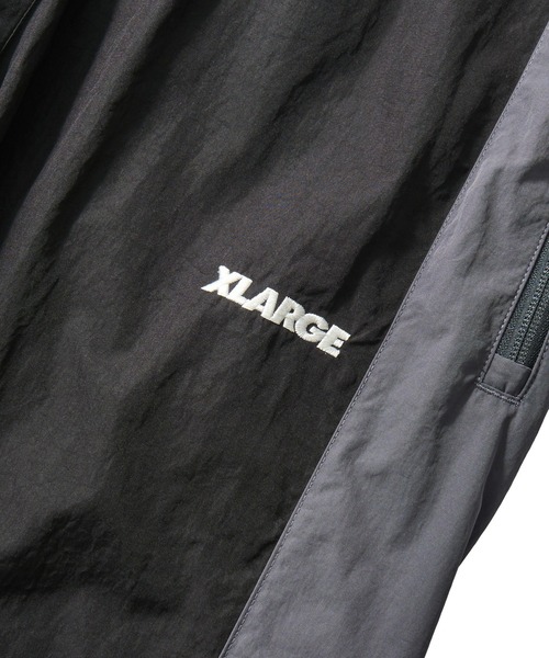 XLARGE(エクストララージ)の「NYLON PANELED PANTS(その他パンツ・メンズ・ブラック/ネイビー/バーガンディー・S/M/L/XL)」の20枚目の写真