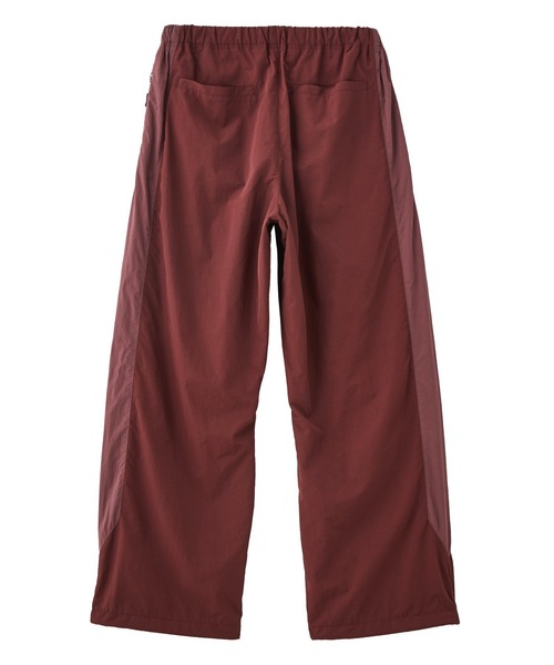 XLARGE(エクストララージ)の「NYLON PANELED PANTS(その他パンツ・メンズ・ブラック/ネイビー/バーガンディー・S/M/L/XL)」の5枚目の写真