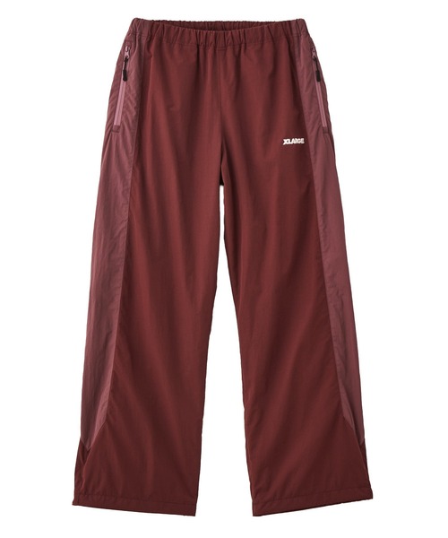 XLARGE(エクストララージ)の「NYLON PANELED PANTS(その他パンツ・メンズ・ブラック/ネイビー/バーガンディー・S/M/L/XL)」の4枚目の写真