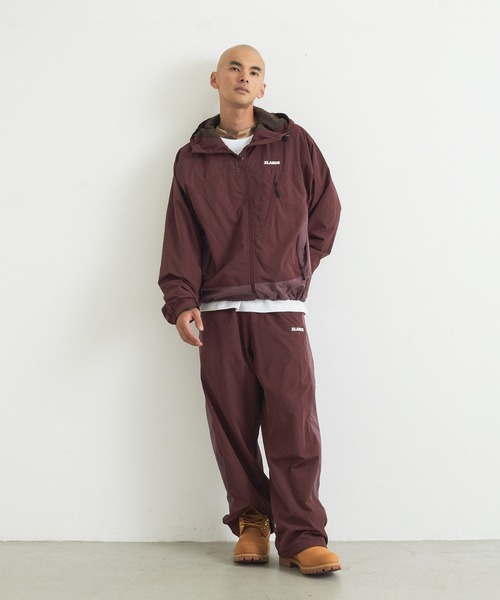 XLARGE(エクストララージ)の「NYLON PANELED PANTS(その他パンツ・メンズ・ブラック/ネイビー/バーガンディー・S/M/L/XL)」の10枚目の写真