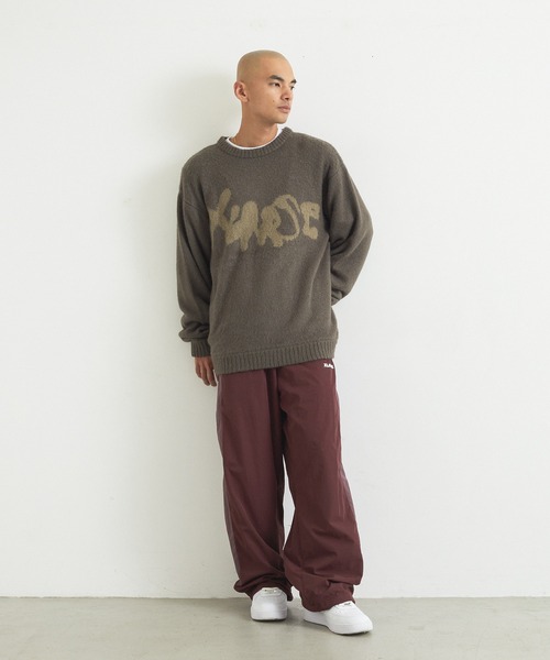 XLARGE(エクストララージ)の「NYLON PANELED PANTS(その他パンツ・メンズ・ブラック/ネイビー/バーガンディー・S/M/L/XL)」の12枚目の写真