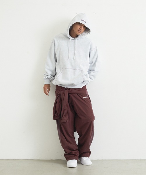XLARGE(エクストララージ)の「NYLON PANELED PANTS(その他パンツ・メンズ・ブラック/ネイビー/バーガンディー・S/M/L/XL)」の15枚目の写真