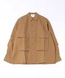 【MAISON CLUB】Relaxed Nylon Fatigue Jacket / リラックスナイロンファティーグジャケット SNF