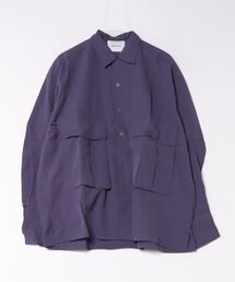 【MAISON CLUB】Relaxed Nylon Fatigue Jacket / リラックスナイロンファティーグジャケット SNF