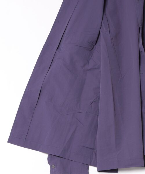 MILITARY（ミリタリー）の「【MAISON CLUB】Relaxed Nylon Fatigue Jacket / リラックスナイロンファティーグジャケット SNF（その他アウター・メンズ・ベージュ/ネイビー/パープル・L/M）」の5枚目の写真
