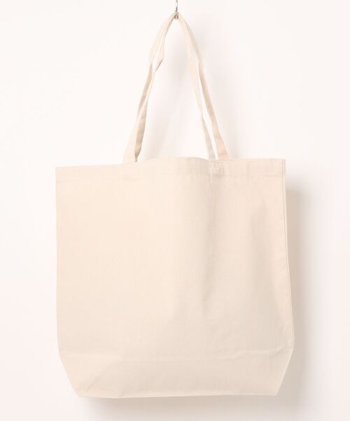 Ol' Basics(オールベーシックス)の「Moftique(モフティック) トートバッグ キャンバス マチ有 生成り ボタンインコ ペット アニマルプリント Lサイズ ユニセックス(トートバッグ・レディース・ナチュラル・FREE)」の3枚目の写真