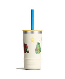 Kinetics（キネティクス）の「Hydro Flask ERIC CARLE 12oz KIDS TUMBLER WITH STRAW（ハイドロフラスク エリックカール 12oz キッズ タンブラー ウィズ ストロー）（グラス/マグカップ/タンブラー）」