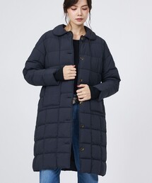 【PYRENEX/ピレネックス】LASCOURS/ラクール/HWAA020/キルティングコート/ロング丈
