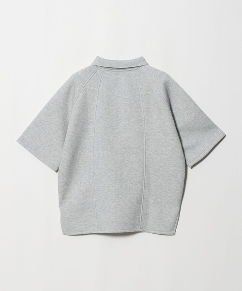 CITEN(シテン)の「<CITEN>スキッパートップ 5ブソデ(Tシャツ/カットソー・レディース・ライトグレー/ナチュラル・FREE)」の8枚目の写真