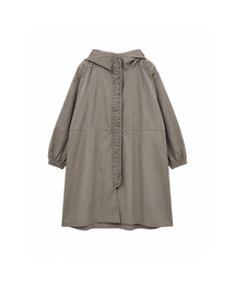 Shirring Hooded Long Jumper (3Colors)