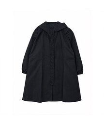 Shirring Hooded Long Jumper (3Colors)