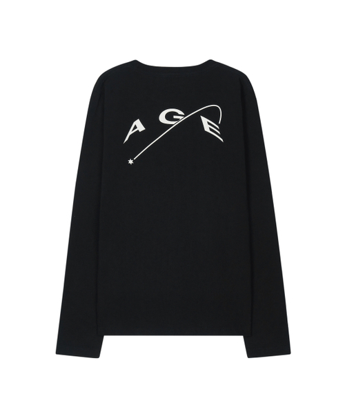 AGEOFPARAMOUNT(エイジオブパラマウント)の「エイジロングスリーブ (ブラック)(Tシャツ/カットソー・レディース・その他・FREE)」の1枚目の写真