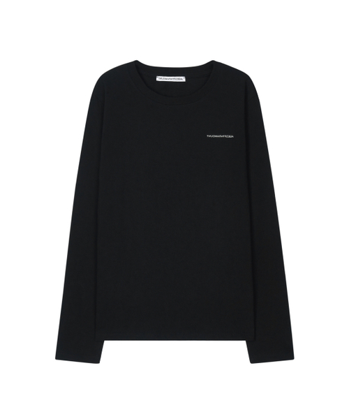 AGEOFPARAMOUNT(エイジオブパラマウント)の「エイジロングスリーブ (ブラック)(Tシャツ/カットソー・レディース・その他・FREE)」の2枚目の写真