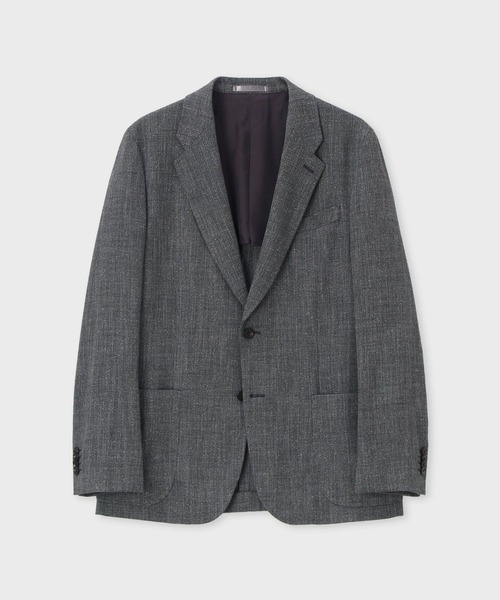 Paul Smith(ポールスミス)の「ネップツイル シングル2Bジャケット / 263172 2339(テーラードジャケット・メンズ・ブラウン/ダークグレー・LARGE/L2/SMALL/MEDIUM/X-LARGE)」の1枚目の写真