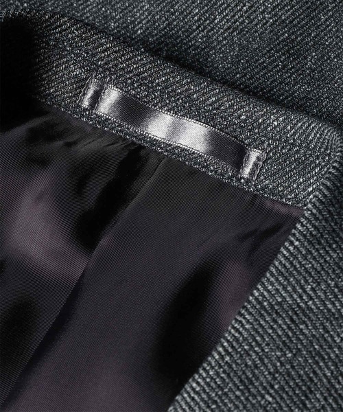 Paul Smith(ポールスミス)の「ネップツイル シングル2Bジャケット / 263172 2339(テーラードジャケット・メンズ・ブラウン/ダークグレー・LARGE/L2/SMALL/MEDIUM/X-LARGE)」の6枚目の写真