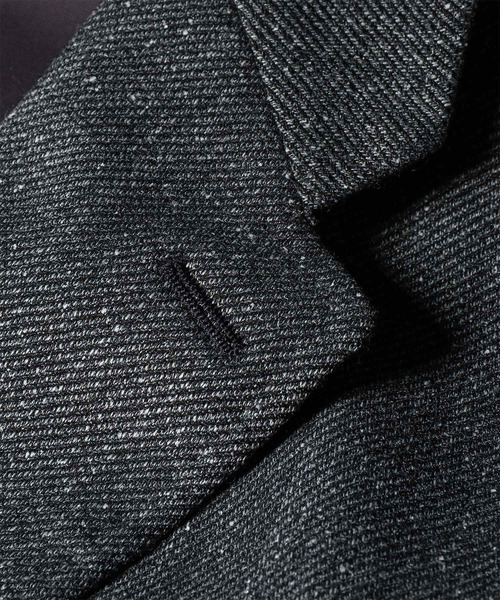 Paul Smith(ポールスミス)の「ネップツイル シングル2Bジャケット / 263172 2339(テーラードジャケット・メンズ・ブラウン/ダークグレー・LARGE/L2/SMALL/MEDIUM/X-LARGE)」の7枚目の写真