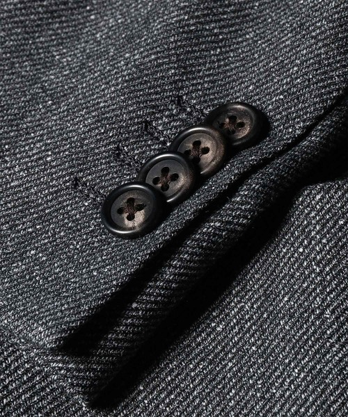 Paul Smith(ポールスミス)の「ネップツイル シングル2Bジャケット / 263172 2339(テーラードジャケット・メンズ・ブラウン/ダークグレー・LARGE/L2/SMALL/MEDIUM/X-LARGE)」の8枚目の写真