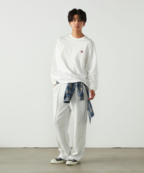 Purple&Yellow(パープルアンドイエロー)の「チェックシャツ(シャツ/ブラウス・メンズ・ブルー/ブラウン・L/M/S)」の11枚目の写真