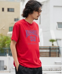 RUSSELL ATHLETIC / ラッセルアスレティック VTG Cotton/Rayon Numbering T Tシャツ 2026年 夏 夏服