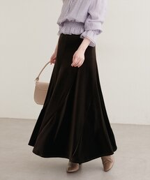 ベロアマーメイドスカート